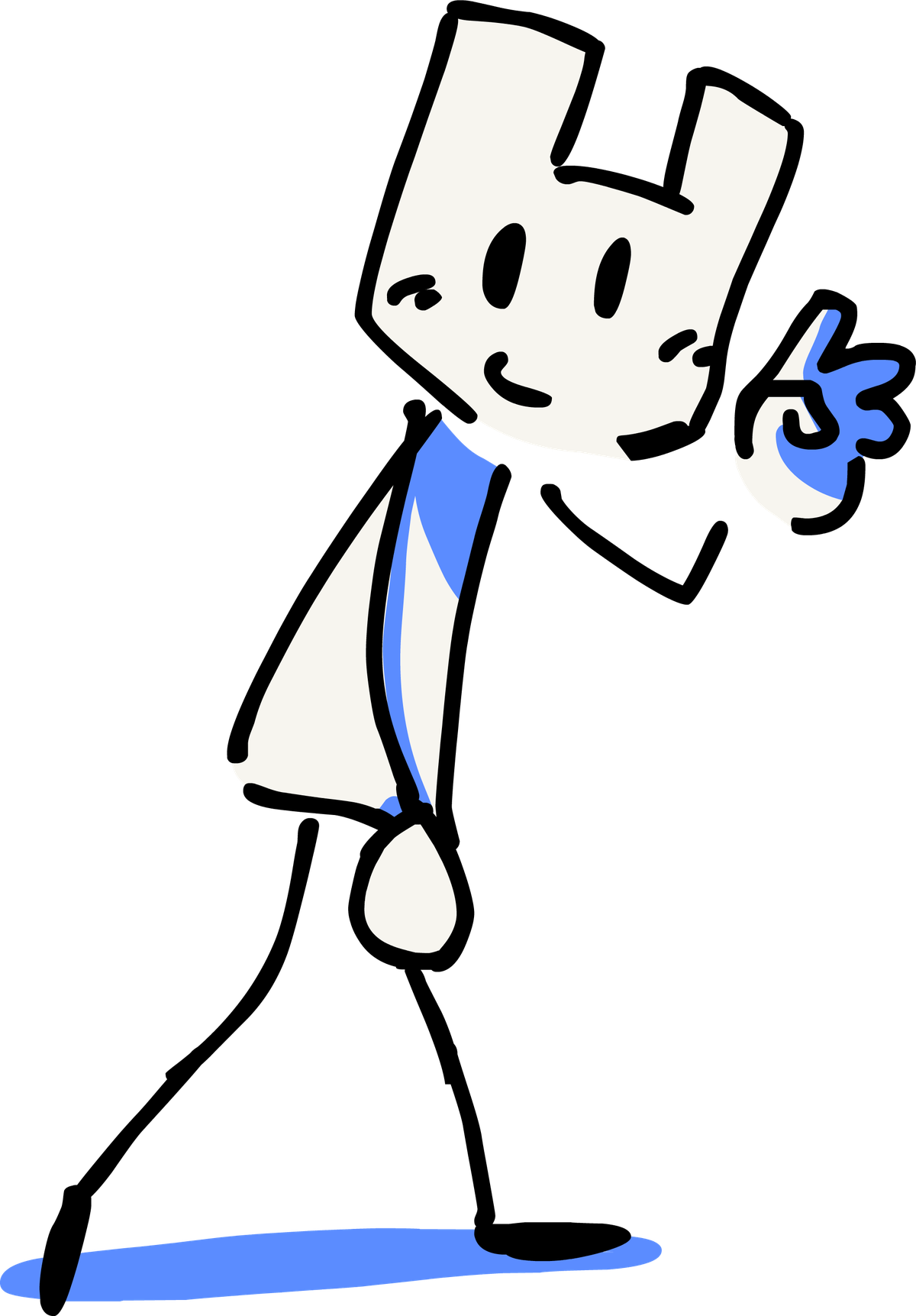 Memstar waving hello.